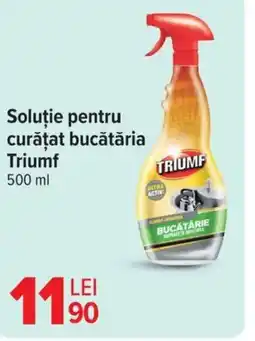 Carrefour Soluţie pentru curățat bucătăria Triumf Ofertă