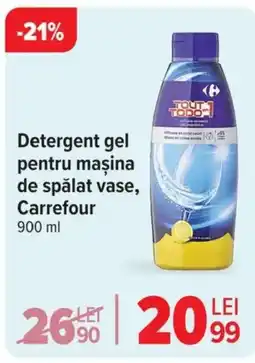 Carrefour Detergent gel pentru mașina de spălat vase, Carrefour Ofertă