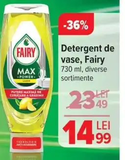 Carrefour Detergent de vase, Fairy Ofertă