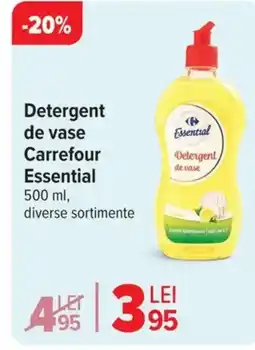 Carrefour Detergent de vase Carrefour Essential Ofertă