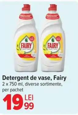 Carrefour Detergent de vase, Fairy Ofertă