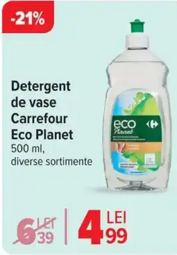 Carrefour Detergent de vase Carrefour Eco Planet Ofertă