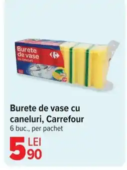 Carrefour Burete de vase cu caneluri, Carrefour Ofertă