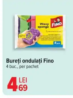 Carrefour Bureți ondulați Fino Ofertă