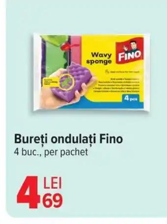 Carrefour Bureți ondulați Fino Ofertă