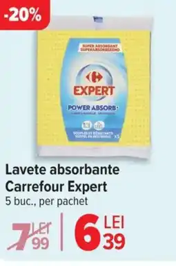 Carrefour Lavete absorbante Carrefour Expert Ofertă