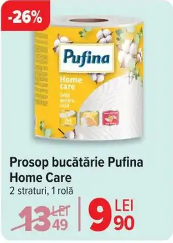 Carrefour Prosop bucătărie Pufina Home Care Ofertă