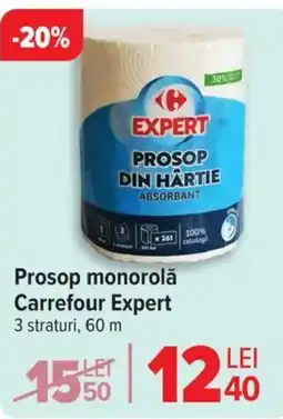 Carrefour Prosop monorolǎ Carrefour Expert Ofertă