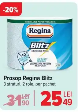 Carrefour Prosop Regina Blitz Ofertă