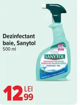 Carrefour Dezinfectant baie, Sanytol Ofertă