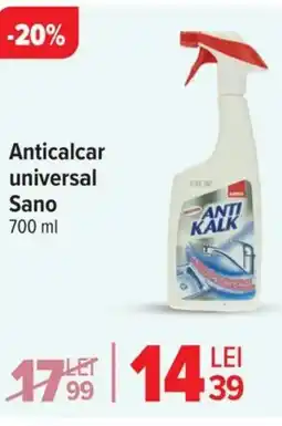 Carrefour Anticalcar universal Sano Ofertă