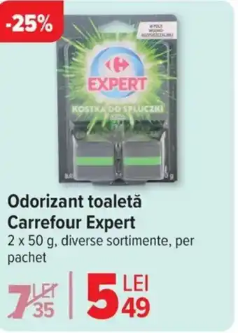 Carrefour Odorizant toaletă Carrefour Expert Ofertă