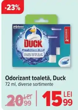 Carrefour Odorizant toaletă, Duck Ofertă