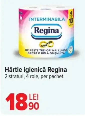 Carrefour Hârtie igienică Regina Ofertă