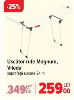 Carrefour Uscător rufe Magnum, Vileda Ofertă