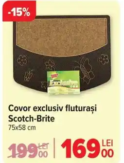 Carrefour Covor exclusiv fluturași Scotch-Brite Ofertă