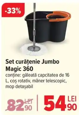 Carrefour Set curățenie Jumbo Magic 360 Ofertă