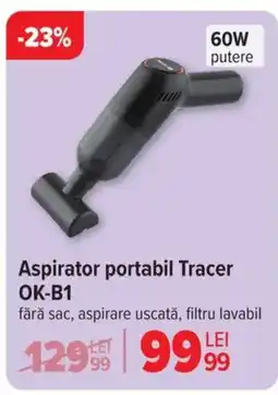 Carrefour Aspirator portabil Tracer OK-B1 Ofertă
