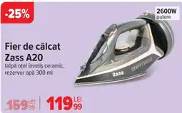 Carrefour Fier de călcat Zass A20 Ofertă