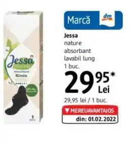 DM Jessa nature absorbant lavabil lung Ofertă