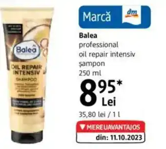 DM Balea professional oil repair intensiv sampon Ofertă