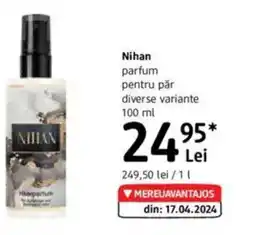 DM Nihan parfum pentru păr Ofertă