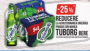 Mega Image TUBORG Bere Ofertă