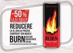 Mega Image BURN Ofertă