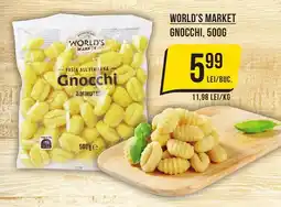 Mega Image WORLD'S MARKET Gnocchi Ofertă