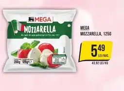 Mega Image MEGA Mozzarella Ofertă