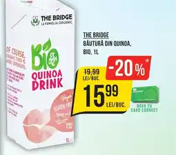 Mega Image THE BRIDGE Băutură din quinoa, bio Ofertă