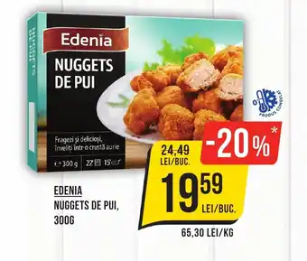 Mega Image EDENIA Nuggets de pui Ofertă