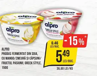 Mega Image ALPRO Produs fermentat din soia Ofertă