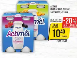 Mega Image ACTIMEL Iaurt de băut Ofertă