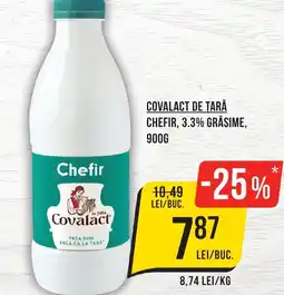 Mega Image COVALACT DE TARĂ Chefir, 3.3% grăsime Ofertă