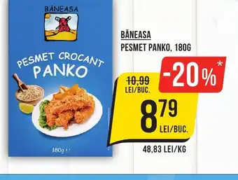 Mega Image BANEASA Pesmet panko Ofertă