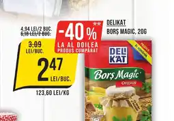 Mega Image DELIKAT Bors Magic Ofertă