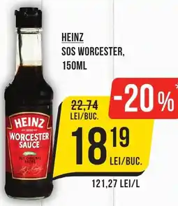 Mega Image HEINZ Sos worcester Ofertă