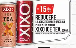 Mega Image XIXO Ice tea Ofertă