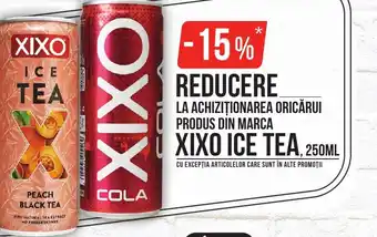 Mega Image XIXO Ice tea Ofertă