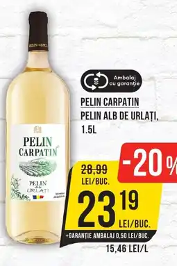 Mega Image PELIN CARPATIN Pelin alb de urlați Ofertă