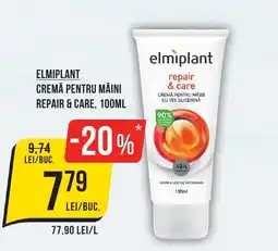 Mega Image ELMIPLANT Cremă pentru mâini repair & care Ofertă