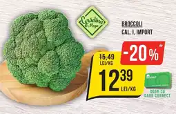 Mega Image Broccoli cal. i, import Ofertă