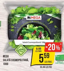 Mega Image MEGA Salată cosmopolitană Ofertă