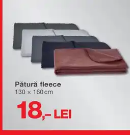 Kik Pătură fleece Ofertă