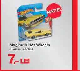 Kik Maşinuţă Hot Wheels Ofertă