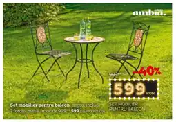 XXXLutz Set mobilier pentru balcon Ofertă