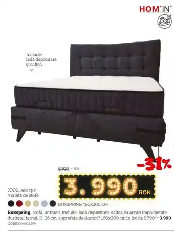 XXXLutz Boxspring Ofertă