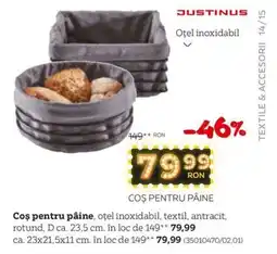 XXXLutz Coş pentru paine Ofertă