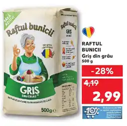 Kaufland RAFTUL BUNICII Griş din grâu Ofertă
